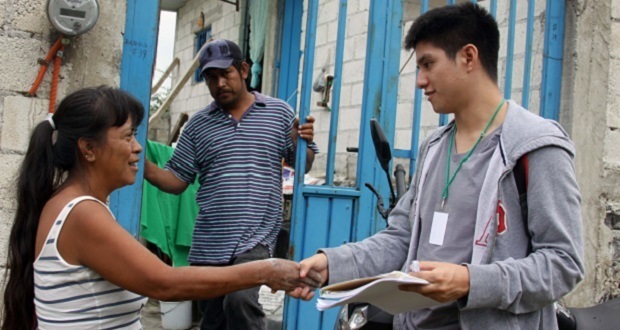 Contralores ciudadanos verifican entrega de apoyos; participa BUAP