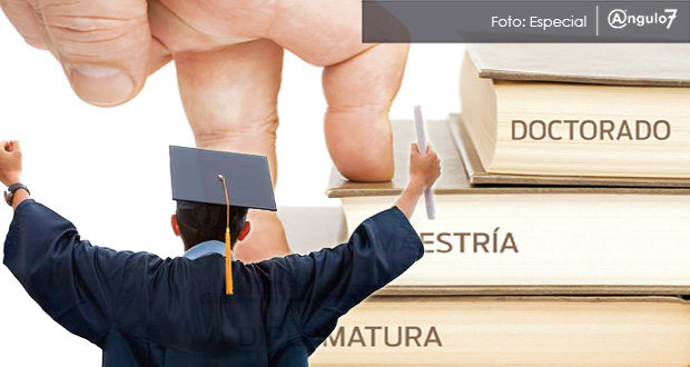En México, la población con estudios de doctorado no alcanza el 0.1%