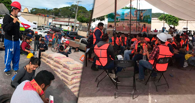 Itesm reconstruirá viviendas en Chietla