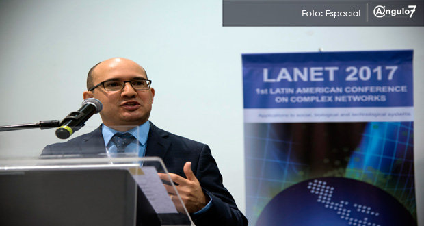 BUAP, sede de 1ª conferencia latinoamericana sobre redes complejas