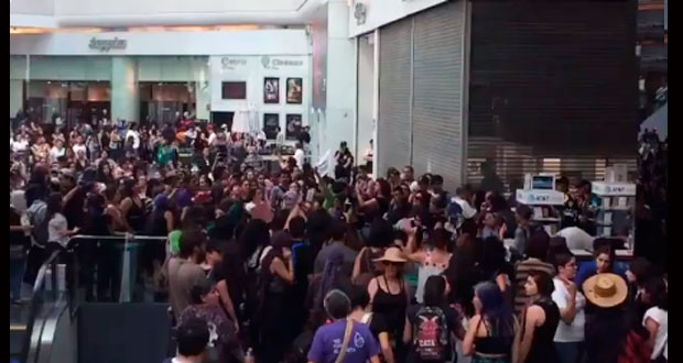 Durante marcha por Mara en CDMX detienen a presunto violador