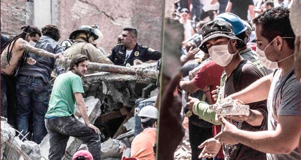 Sube a 290 la cifra de muertos por sismo