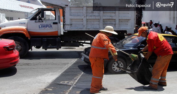 Servicio de Limpia no suspende labores por fiestas patrias