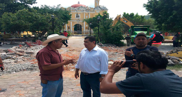 Sin tintes políticos, visita a Atzala; “fui para ayudar”: Zavala
