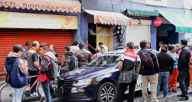 A plena luz del día, asesinan a comerciante dentro de su local