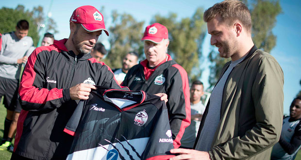 Lobos BUAP y Wolfsburg de Alemania compartirán proyectos