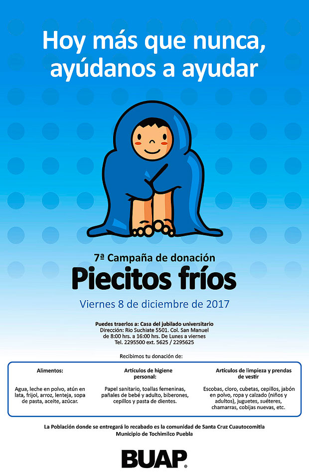 BUAP-piecitos-frios-campana-donacion