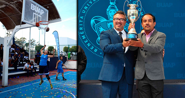 Inauguran Universiada de BUAP