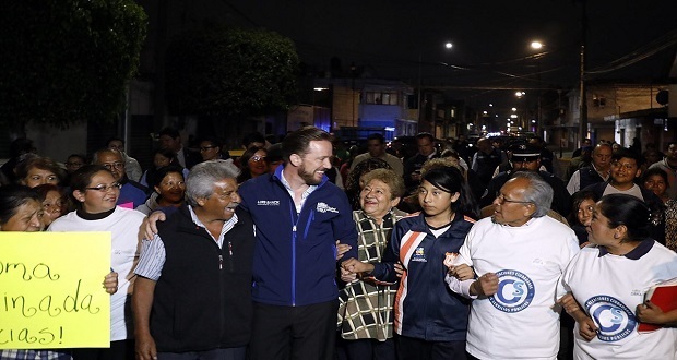 En colonia La Loma, ayuntamiento ha colocado 293 puntos luz