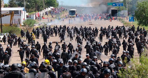Artículo 19 documenta 16 agresiones contra prensa en protestas magisteriales