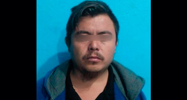 FGE detiene a sujeto por robo a telesecundaria en Zacapala