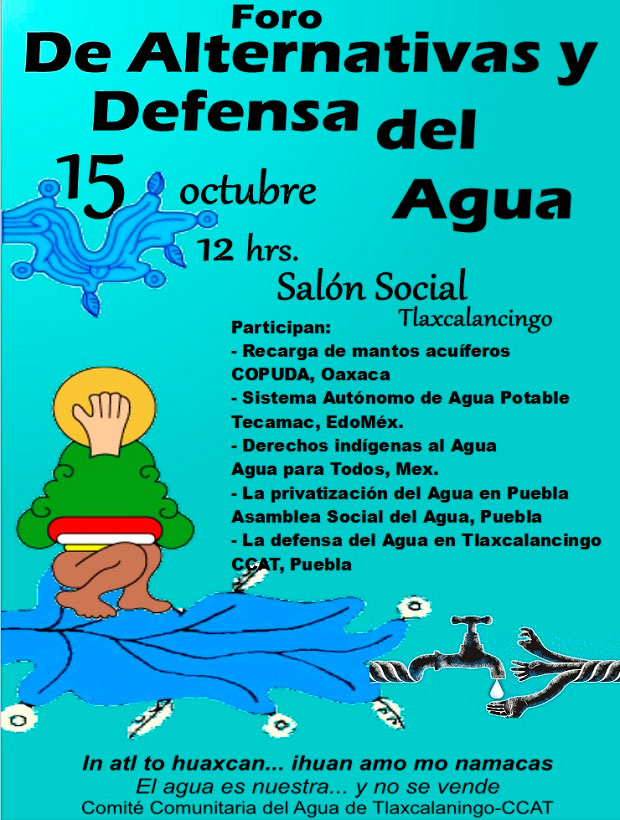 Defensa del agua