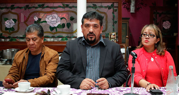 Frente Amplio Puebla pide transparencia de recursos por sismo