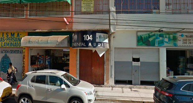 25 Poniente número 104