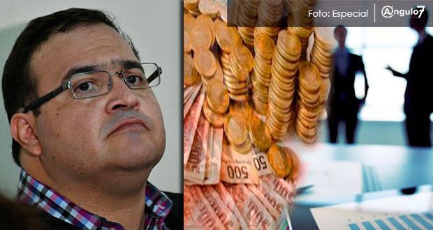 Gobierno de Duarte de Ochoa pagó 900 mdp a 13 empresas “fantasmas” de Puebla