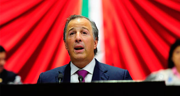 Por sismos, Meade pide a diputados ajuste al Presupuesto de 2018