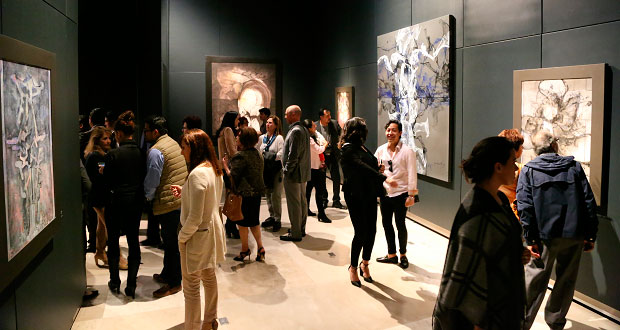 En octubre y noviembre, MIB expone 45 obras de José Lazcarro