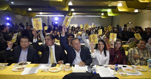Consejo Electivo de PRD definirá candidatos a cargos federales