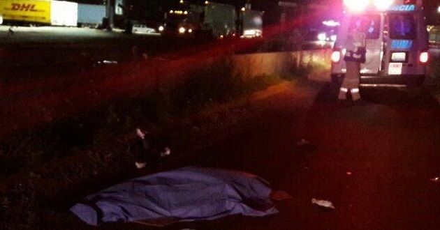 Por accidentes mueren en un día peatón y 3 motociclistas; uno era policía