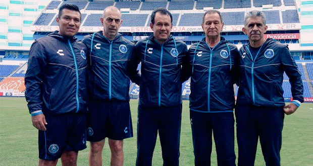 Enrique “Ojitos” Meza, nuevo director técnico del Puebla