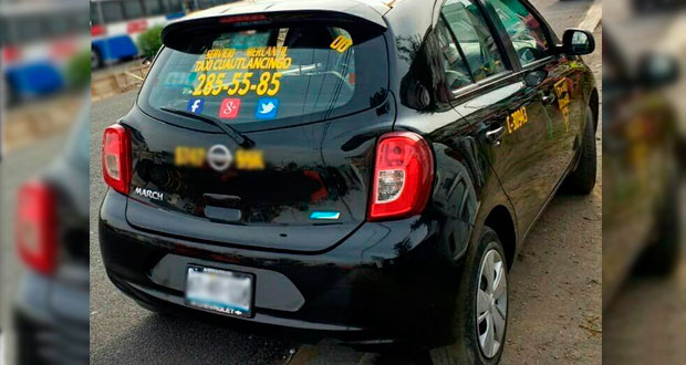 Taxistas de Cuautlancingo buscan 30 unidades más y llegar a 50