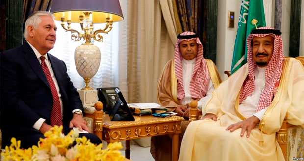 Estados Unidos y Arabia Saudita tras Iraq