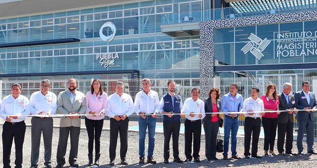En Puebla, abre Instituto de Profesionalización del Magisterio