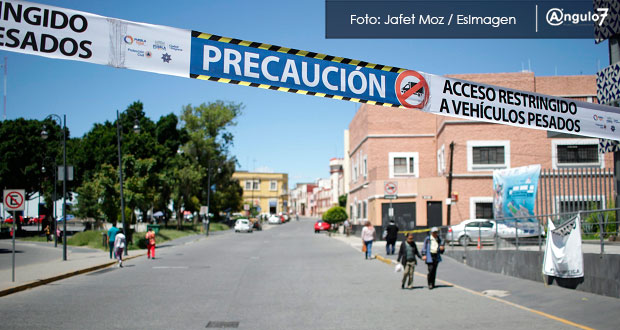 Hasta noviembre se regularizaría paso de transporte público en CH de Puebla