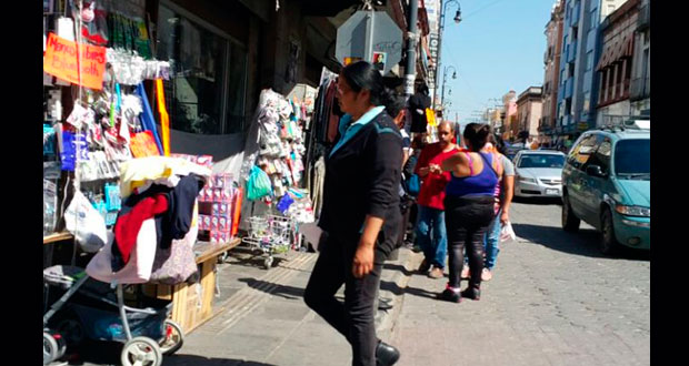 A más de 5 meses del corredor, sólo 19.4% de ambulantes lo ocupa: Segom