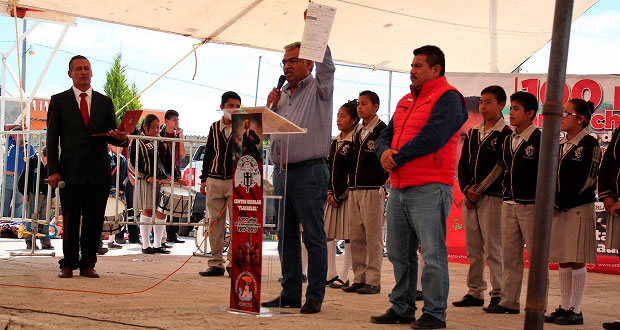 Secundaria técnica 146 de Ocoyucan recibe clave oficial