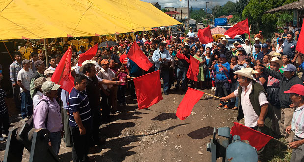 En Tenango de las Flores, pavimentarán de calle “Luz y Fuerza”