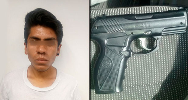 FGE arresta a sujeto por robo