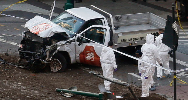 Atropello en ciclovía de NY deja al menos 8 muertos y 12 heridos