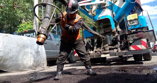 Bachetón 3.0 trabaja en Analco, La Resurrección y colonias de Puebla