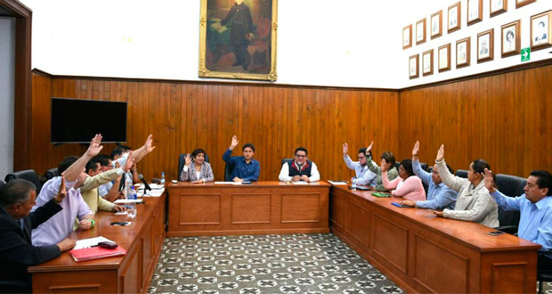Ley de ingresos de 2017 de SPC seguirá vigente en 2018