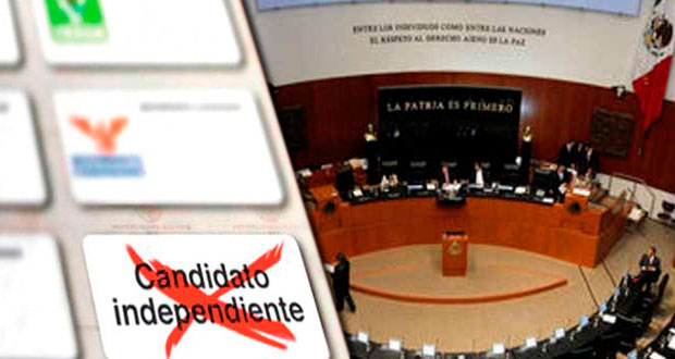 Se registra únicamente un ciudadano como independiente al Senado