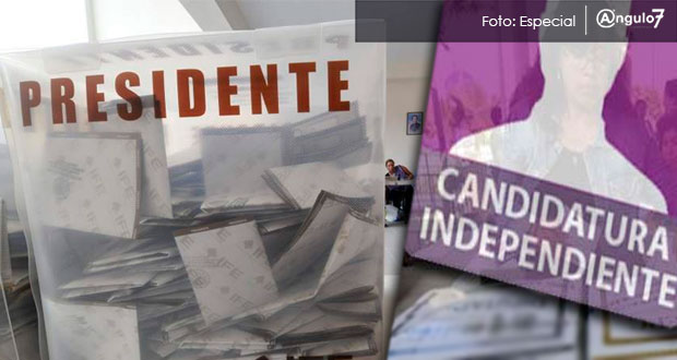 INE reporta 24 independientes a Presidencia