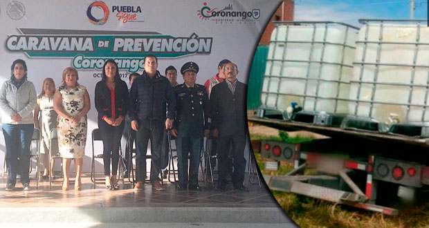 Del 16 al 22 octubre, aseguran 46 mil litros de huachicol