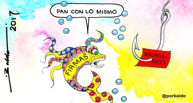 caricatura-candidatos-independientes-buscar-firmas