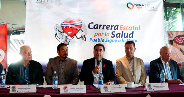 Tercera carrera por la salud espera más de 2 mil participantes