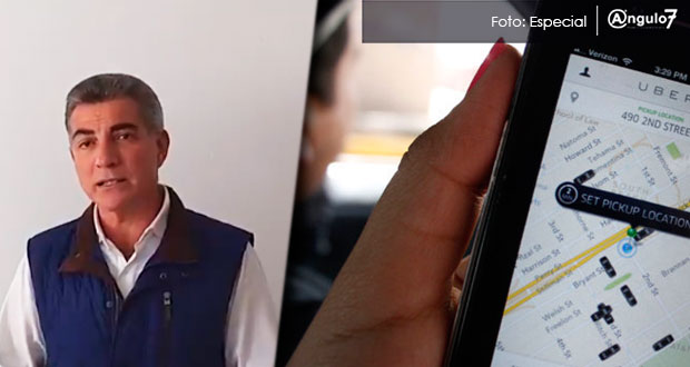 Gali revira: Uber no está suspendido en Puebla