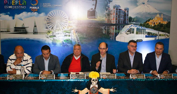 Corredor de Ofrendas, hasta el 12 de noviembre