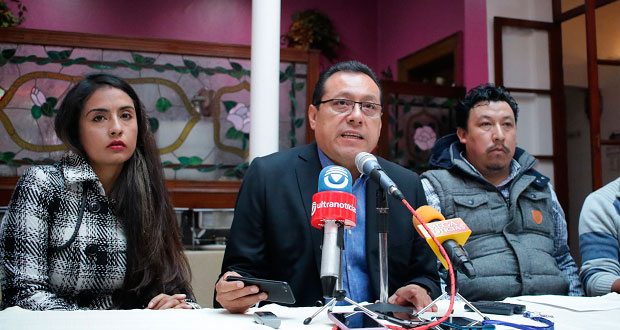 Regidores de Tlachichuca acusan a edil de desvío de 30.5 mdp