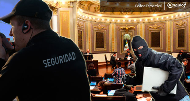 Congreso analiza romper con empresa de seguridad tras robo