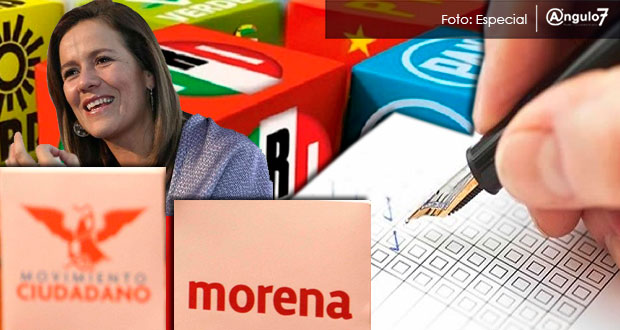 Pese a su salida del PAN, Margarita Zavala sigue en 2º lugar de preferencia