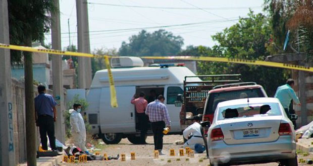 Supuestos huachicoleros se enfrentan en Tlaltenango