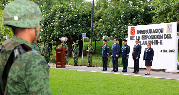 Inauguran en Museo 5 de Mayo exposición “Plan MX y Plan DN-III-E”