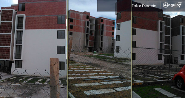 En complicidad con autoridades inmobiliaria construyó en área verde, acusan
