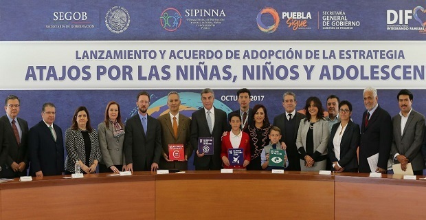 Lanzan la estrategia nacional “Atajos por las niñas, niños y adolescentes”