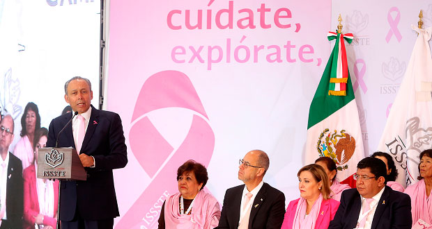 En 2017, Issste realiza 26% más mastografías que en 2016